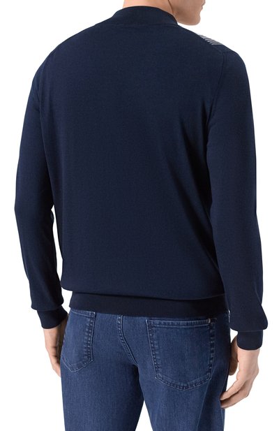 Кардиган из хлопка и шелка ZILLI, арт. KZMC01M0142VZIS00, фото 4