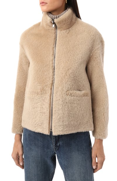 Двусторонняя дубленка SIMONETTA RAVIZZA, арт. F04JA250H18, фото 3