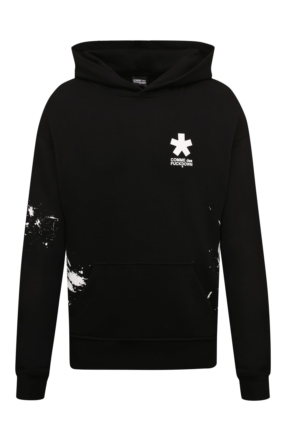 Хлопковое худи COMME DES FUCKDOWN, арт. CFABM01321, фото 1
