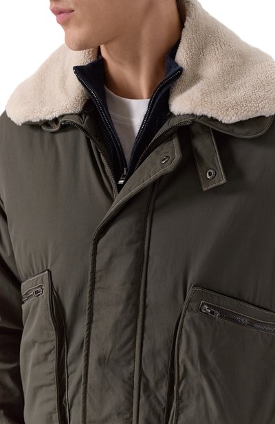 Утепленный бомбер EMPORIO ARMANI, арт. EM003264/AF18269, фото 5