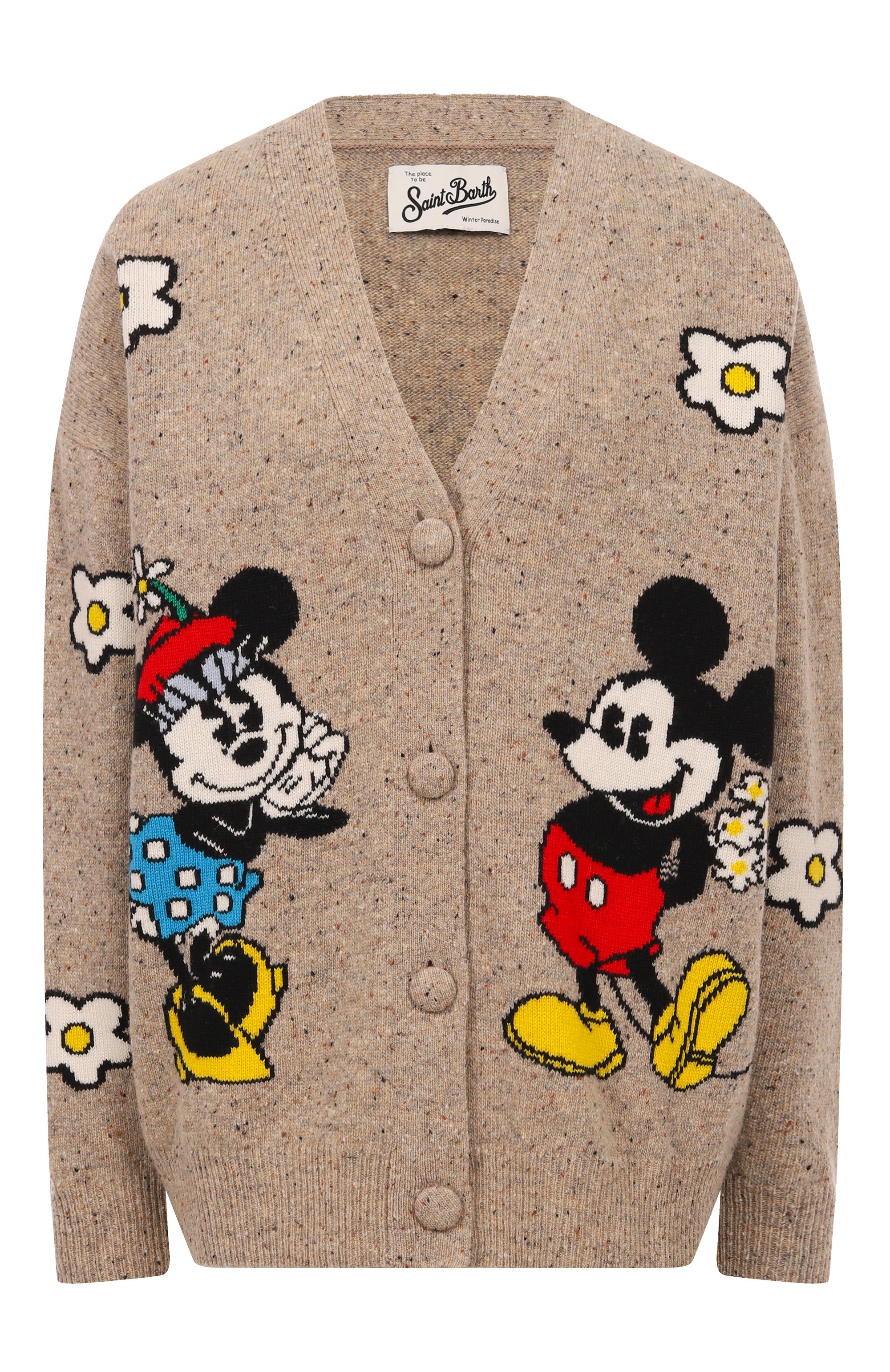 Шерстяной кардиган MC2 SAINT BARTH, арт. SASI002-04124I/SASI D0NEGAL, фото 1