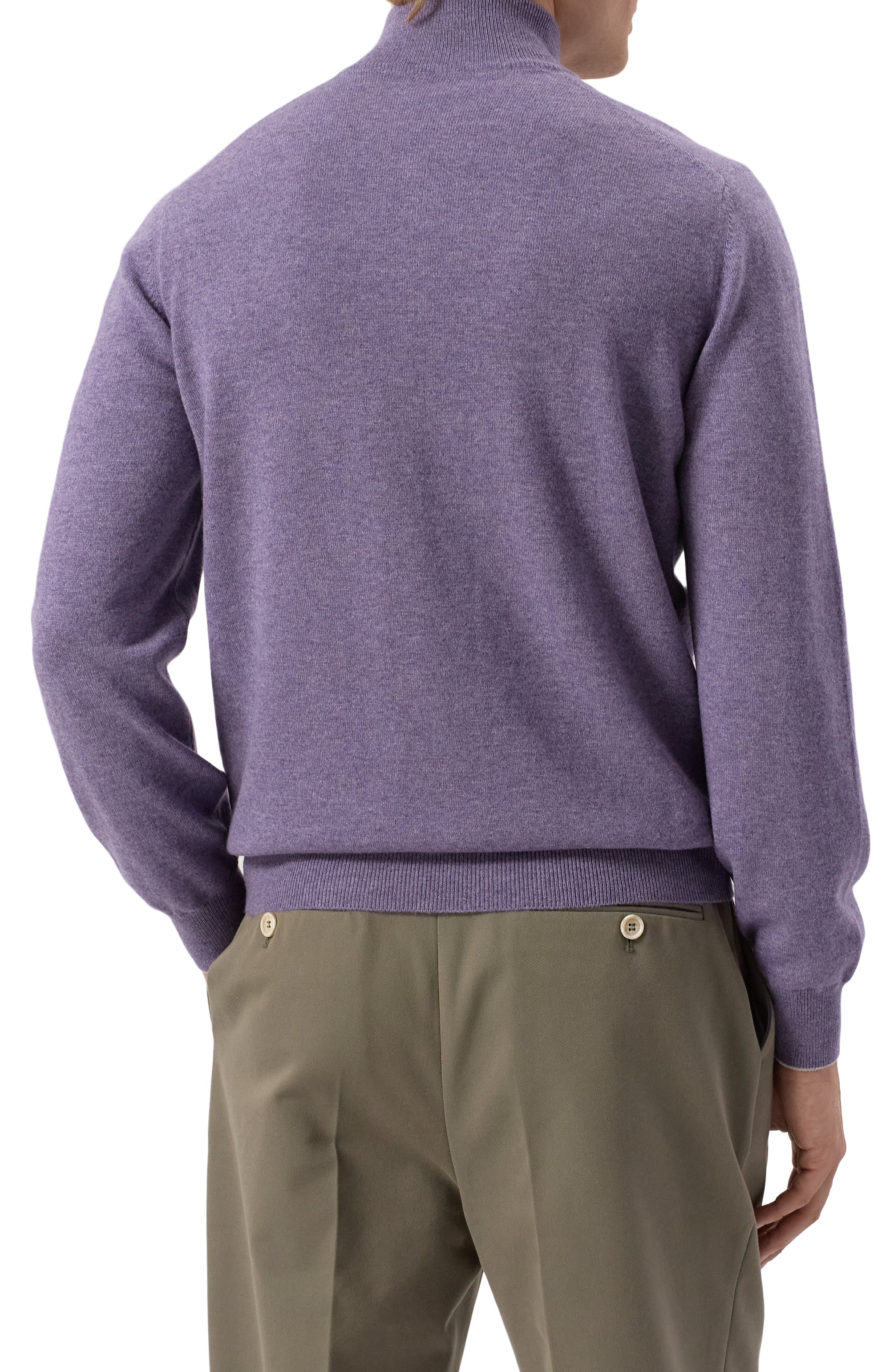 Кашемировый джемпер BRUNELLO CUCINELLI, арт. M2200124, фото 4