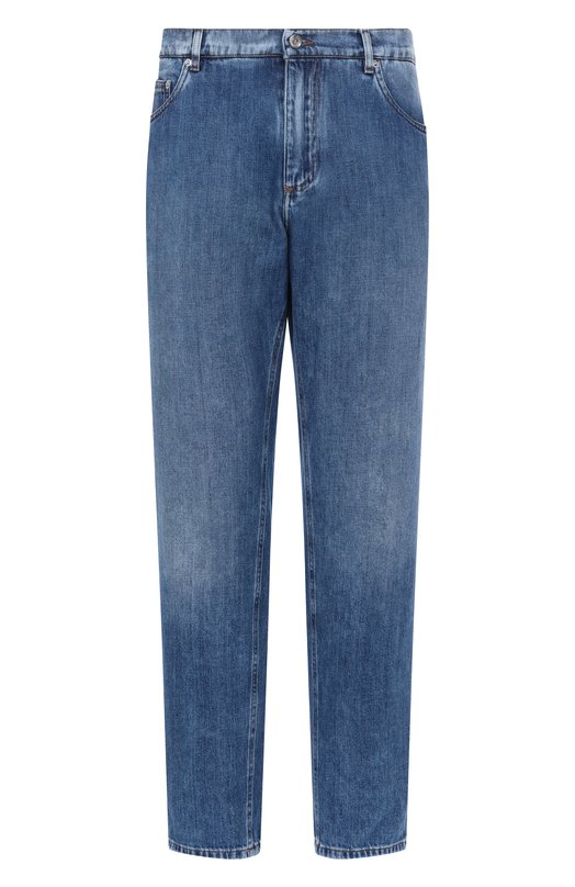 Джинсы Loose Dolce & Gabbana GYJDAZ/G8MK5 Синий GYJDAZ/G8MK5