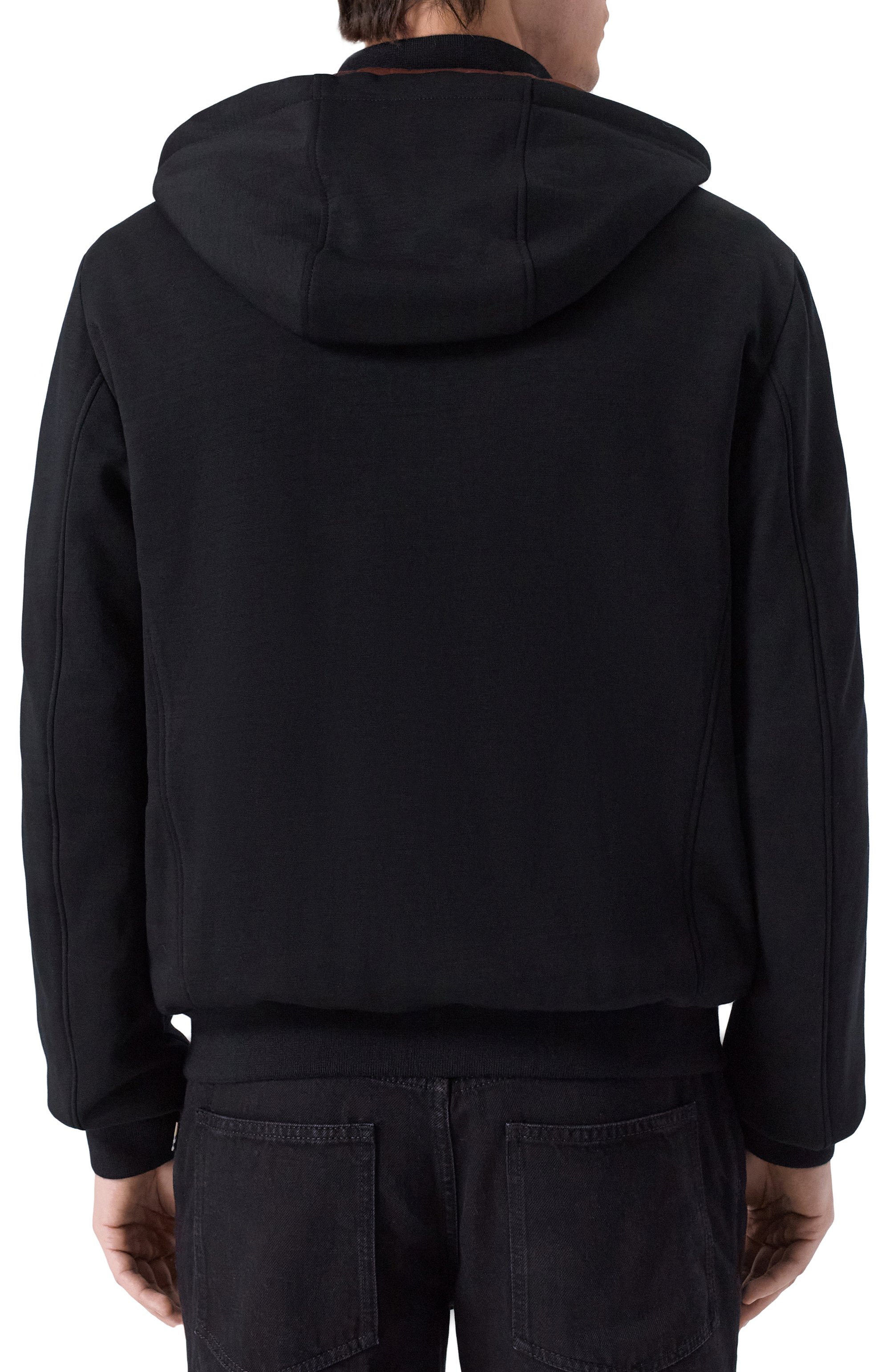 Шерстяная толстовка STEFANO RICCI черного цвета по цене 573500 руб., арт. MDJ5300240/W0001D, фото 4 Шерстяная толстовка STEFANO RICCI, арт. MDJ5300240/W0001D, фото 4