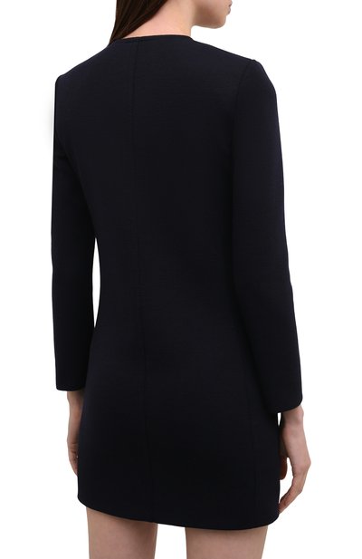 Шерстяное платье SAINT LAURENT, арт. 657656/Y288V, фото 4