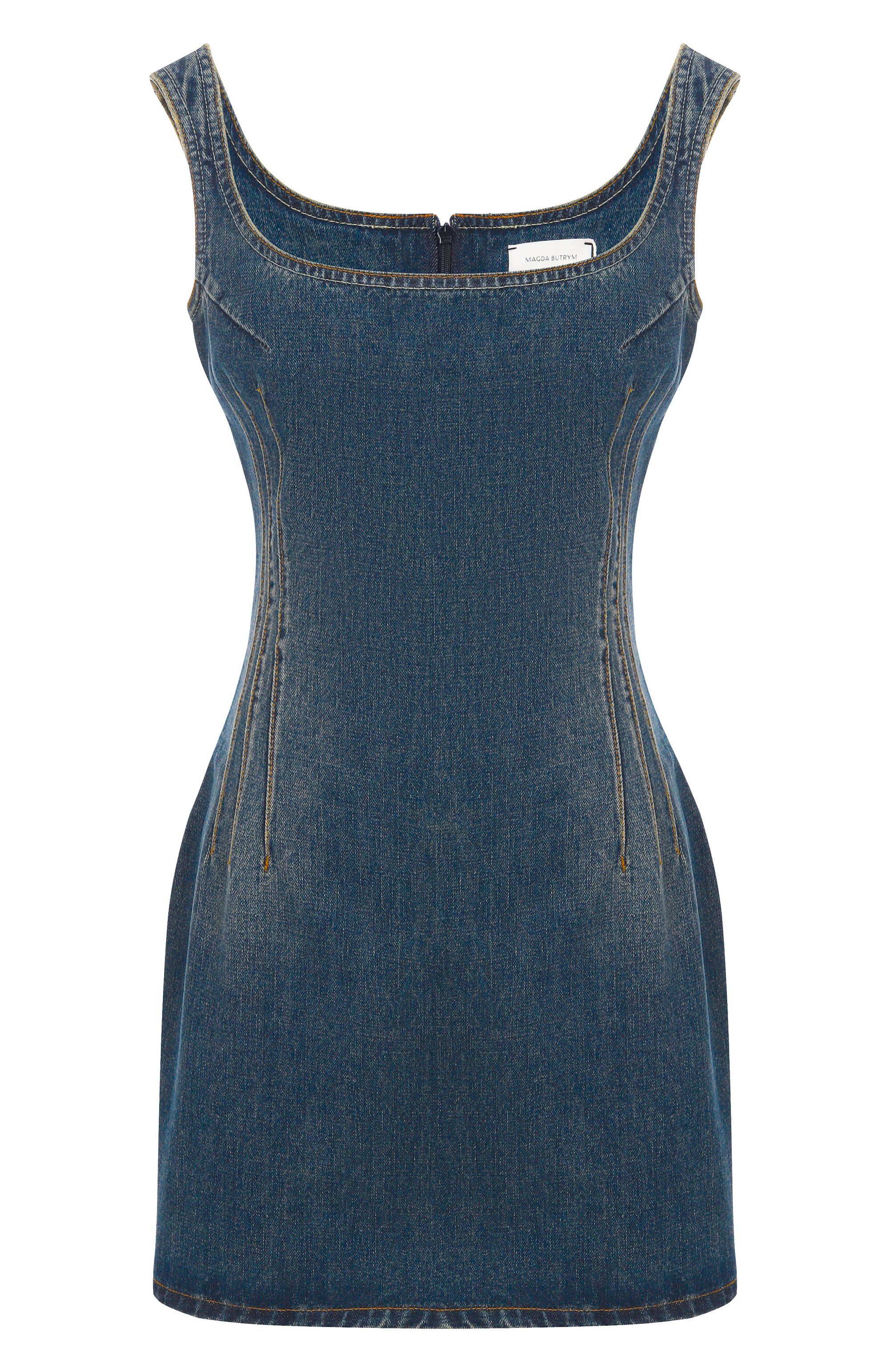 Джинсовое платье MAGDA BUTRYM, арт. 308725, фото 1