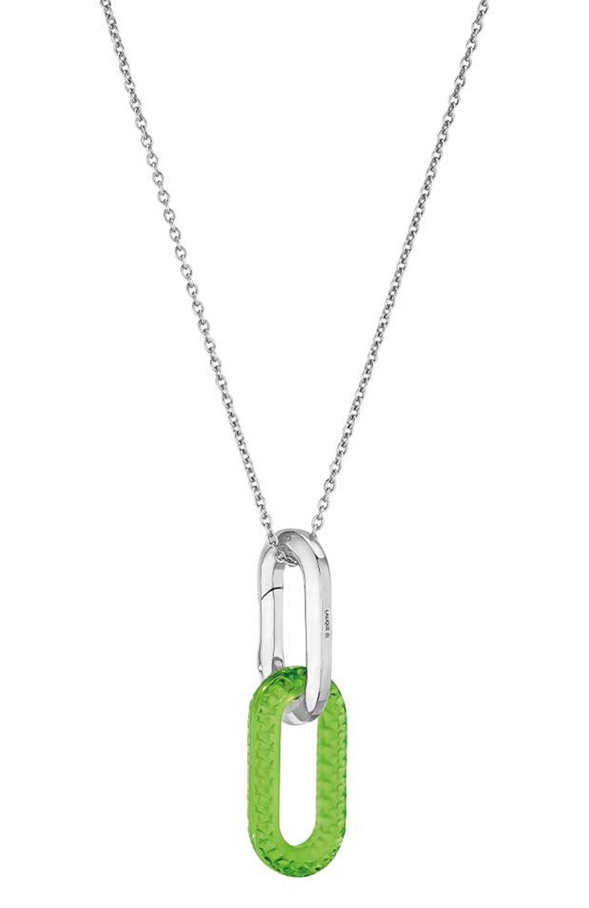 Кулон empreinte animale на цепочке LALIQUE, арт. 10782300, фото 1