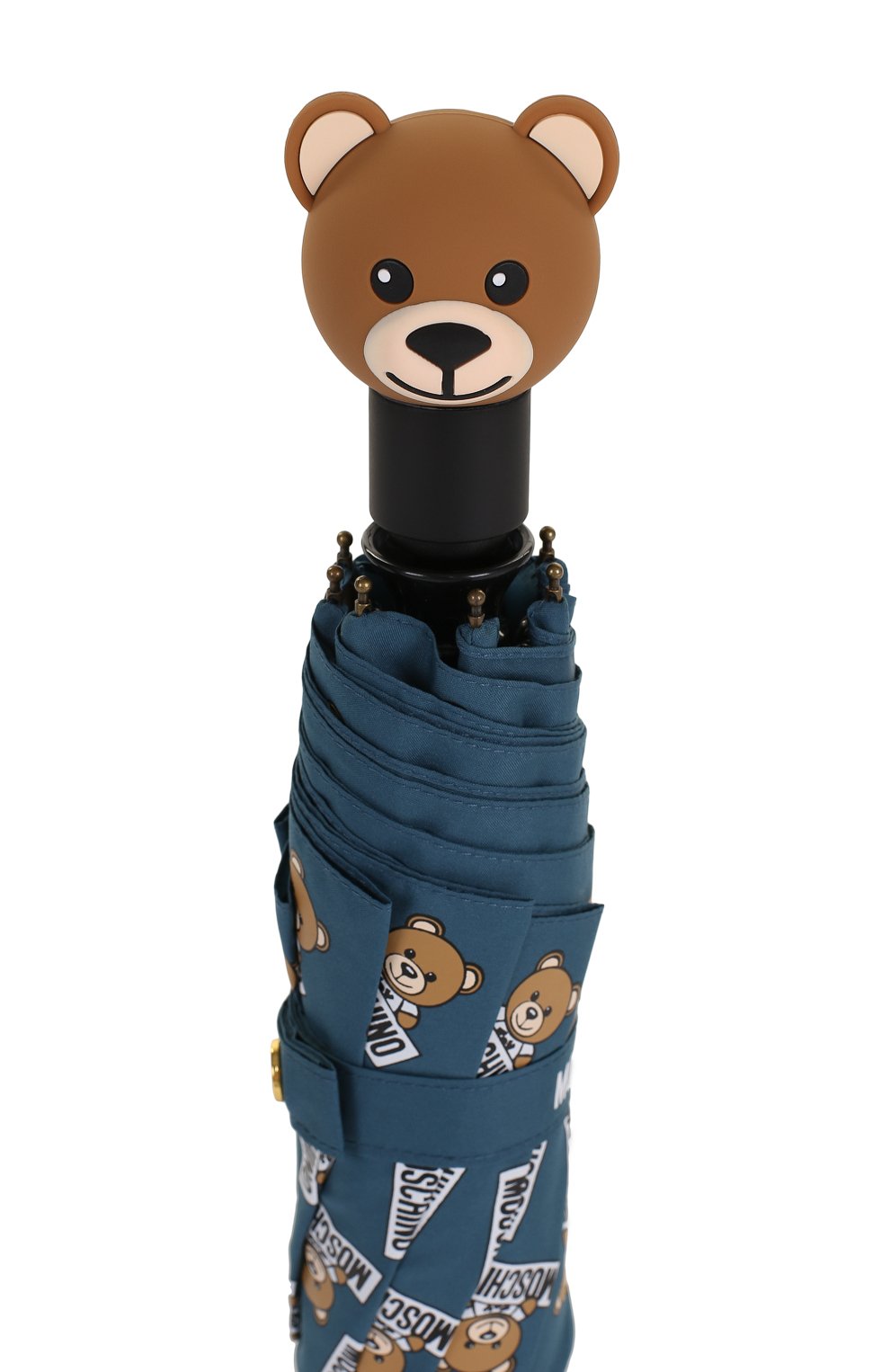 Складной зонт с принтом MOSCHINO, арт. 8135-0PENCL0SE, фото 5