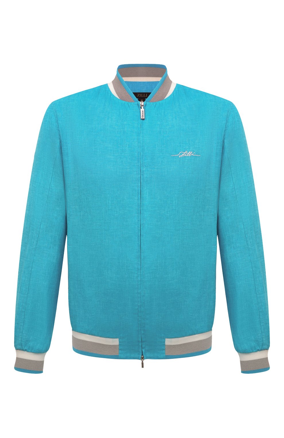 Льняной бомбер ZILLI, арт. B0M01BM0800VZL0T1, фото 1