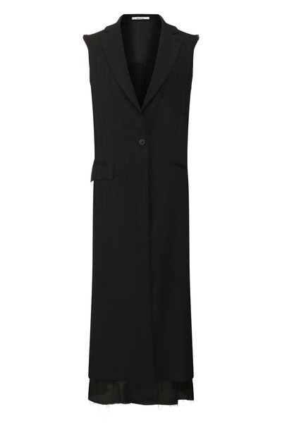 Женский жилет из вискозы ISABEL BENENATO, арт. DW12S20