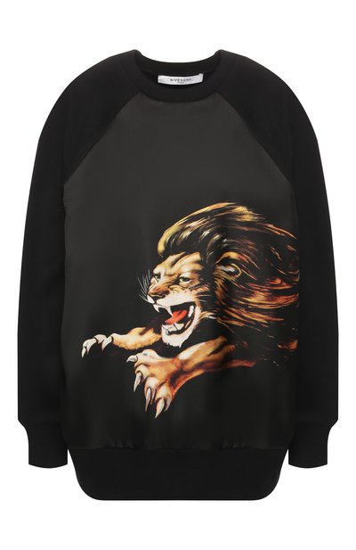 Женский хлопковый свитшот GIVENCHY, арт. BW70623Z1G