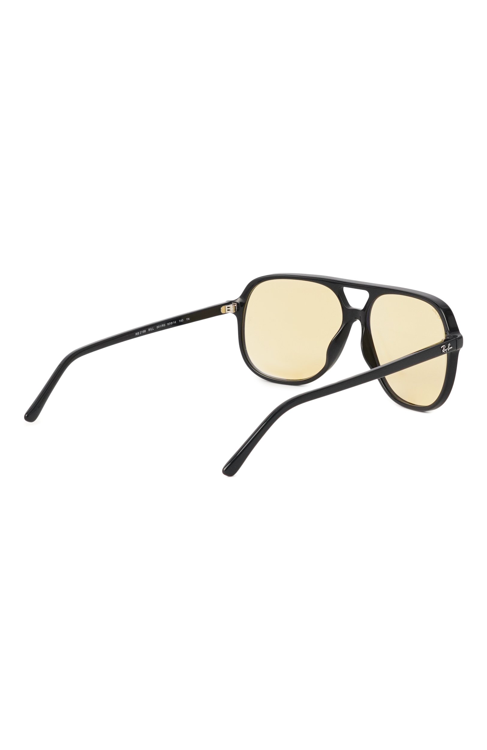 Солнцезащитные очки RAY-BAN желтого цвета по цене 22800 руб., арт. 2198-901/R6, фото 3 Солнцезащитные очки RAY-BAN, арт. 2198-901/R6, фото 3