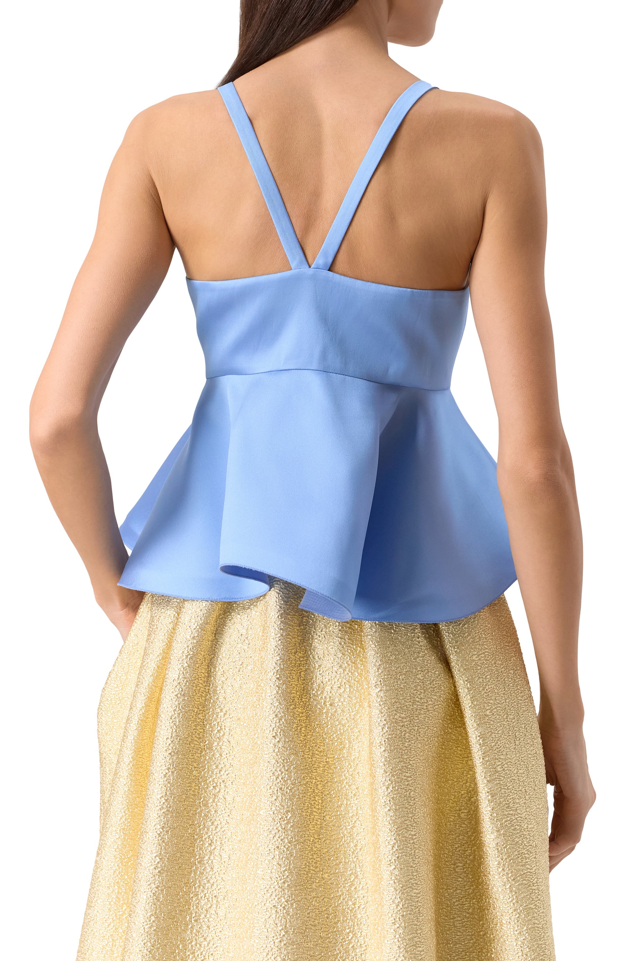 Атласный топ VIKA GAZINSKAYA, арт. SS25-12231, фото 4