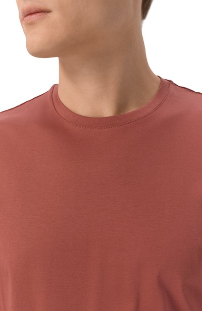 Хлопковая футболка 12 STOREEZ, арт. 135818, фото 5