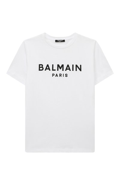 Хлопковая футболка BALMAIN, арт. 6Q8701, фото 1