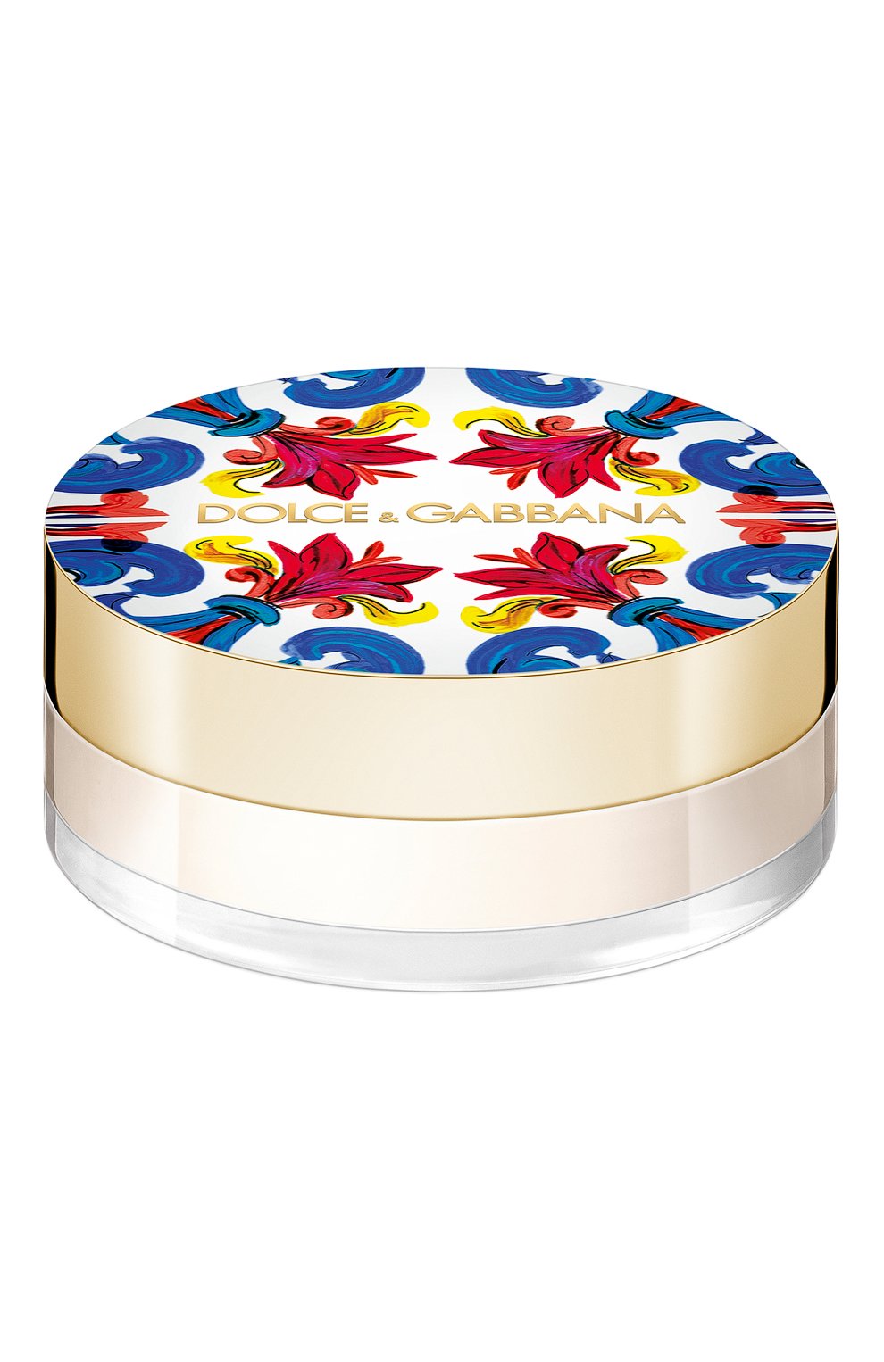 Рассыпчатая фиксирующая пудра solar glow, оттенок crystal 1 (10g) DOLCE & GABBANA, арт. 3423222030025, фото 1