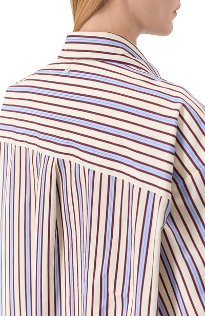 Хлопковое платье LORENA ANTONIAZZI, арт. E2636AB38A/5284, фото 4