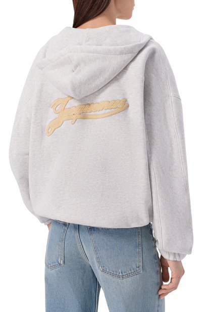 Хлопковая толстовка JACQUEMUS, арт. 26EH0W00415/AJ00262, фото 4