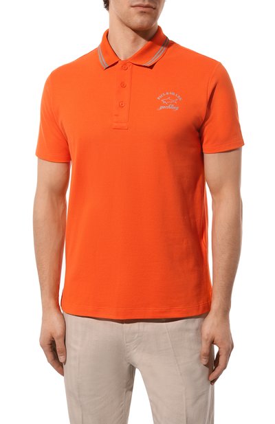 Хлопковое поло PAUL&SHARK, арт. 22411233, фото 3