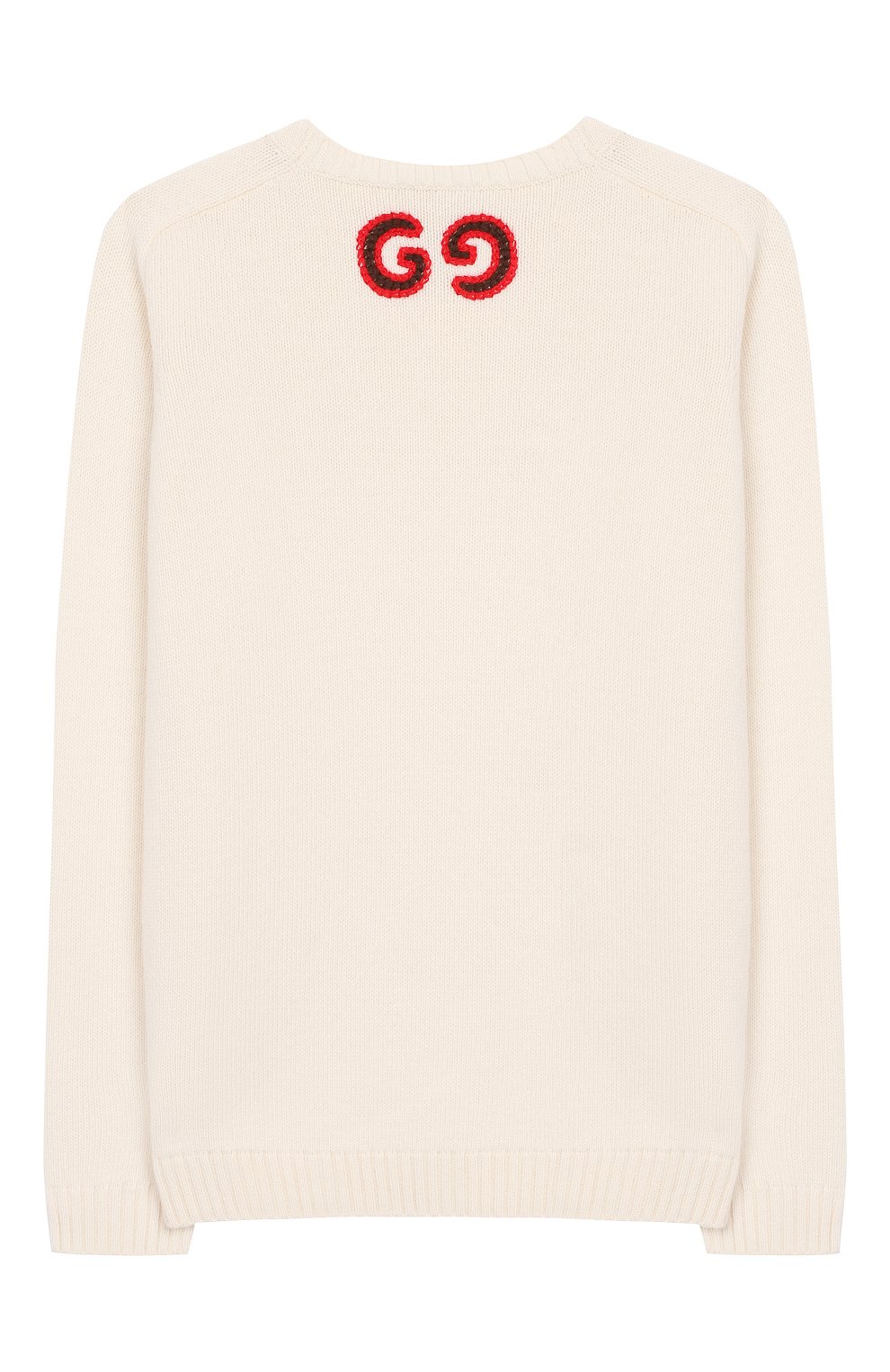 Шерстяной пуловер GUCCI, арт. 570119/XKAQB, фото 2