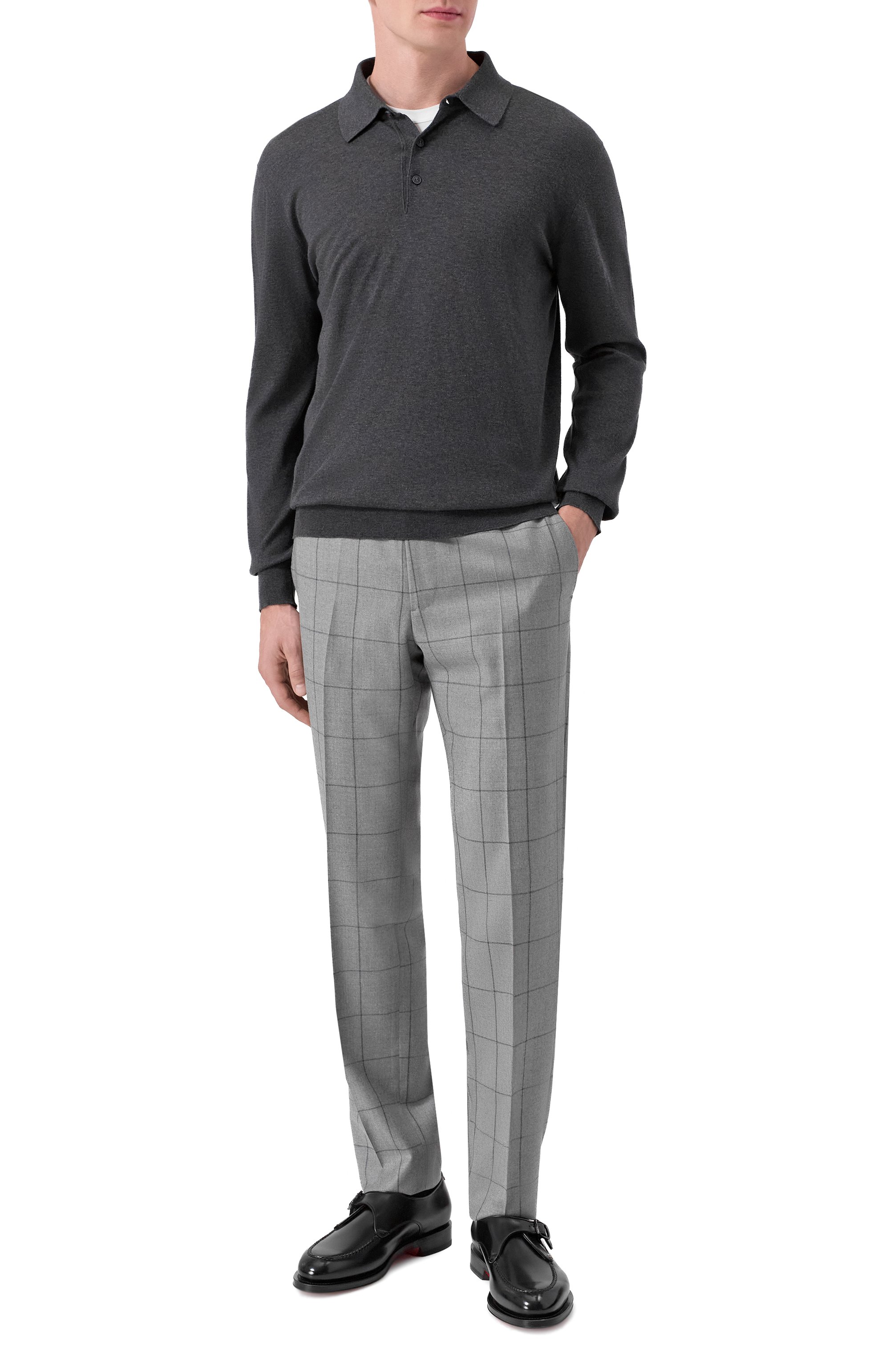 Шерстяные брюки BERWICH, арт. VULCAN0 23/AN1248, фото 2