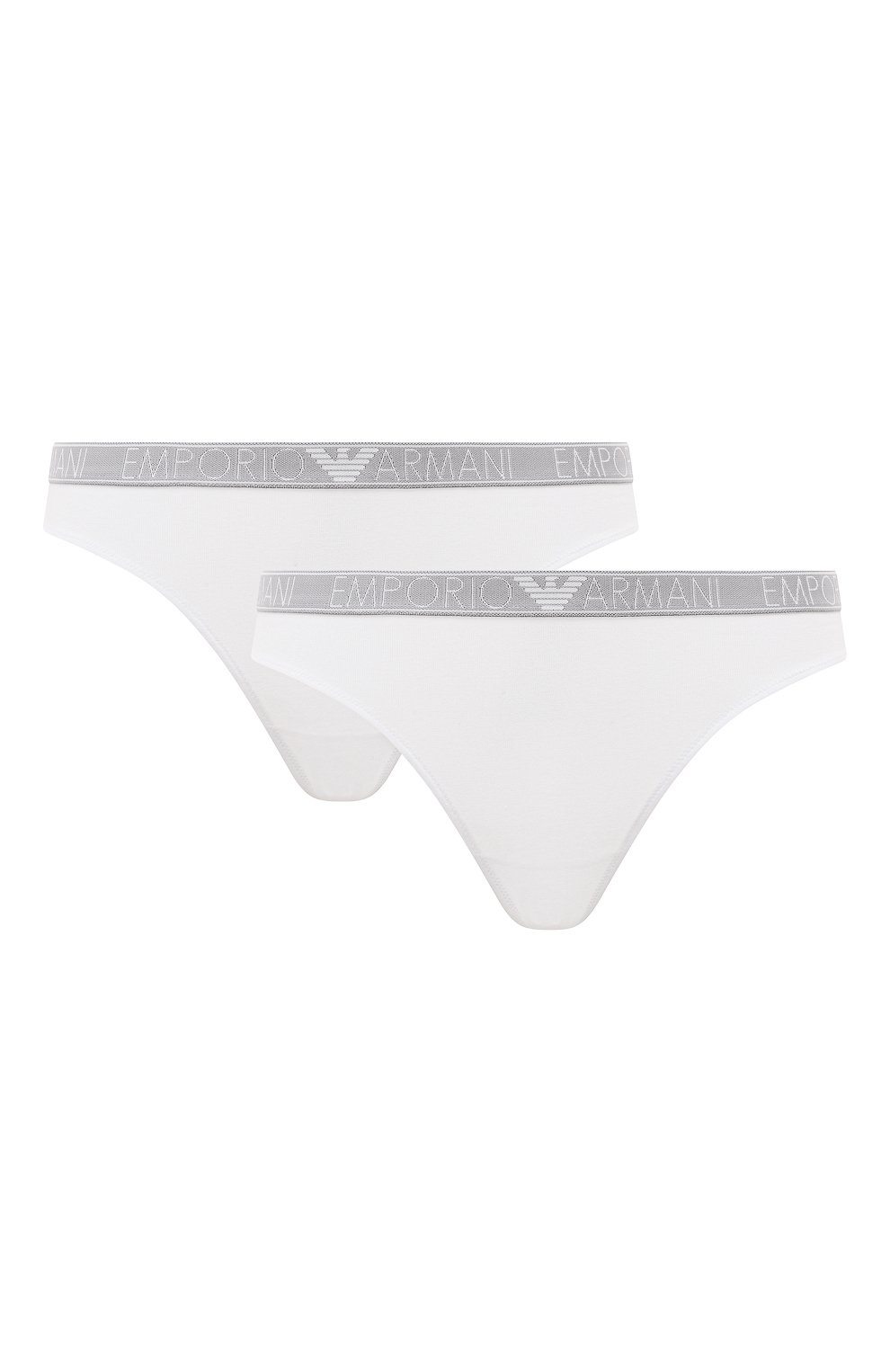Комплект из двух трусов-стрингов EMPORIO ARMANI, арт. 163333/4R223, фото 1