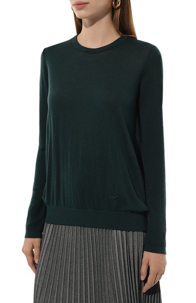 Пуловер из шерсти и шелка EMPORIO ARMANI, арт. 6D2MTE/2M01Z, фото 3