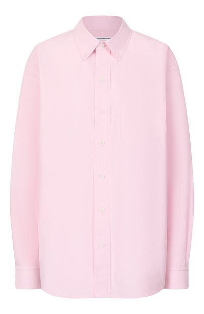 Хлопковая рубашка ALEXANDERWANG.T, арт. 4WC2251013, фото 1