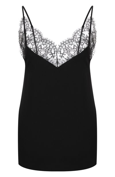 Женский шелковый топ GIVENCHY, арт. BW60QW12EH