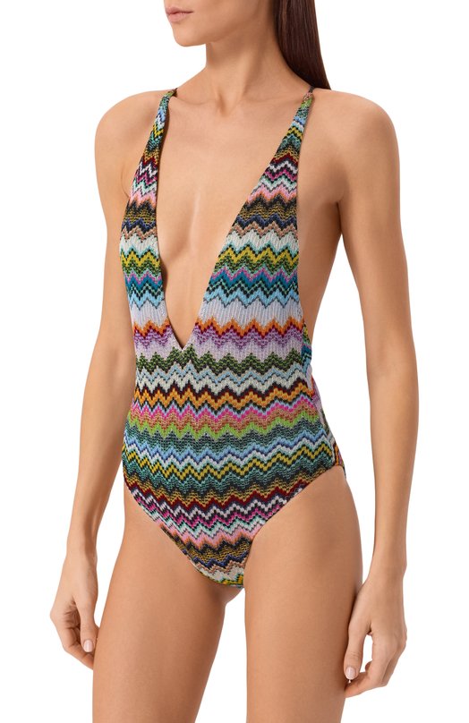 Слитный купальник Missoni MC22SP03/BR014F Разноцветный  MC22SP03/BR014F Фото 2