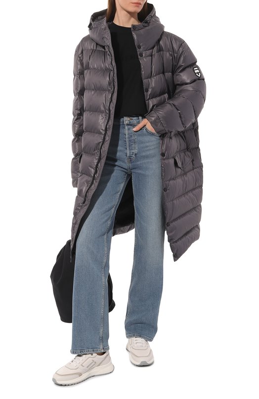 Пуховик MIRA Серый, фото 2