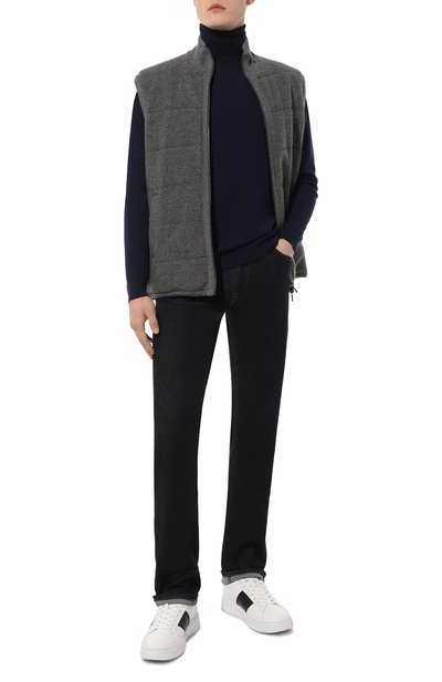 Двусторонний жилет PAUL&SHARK, арт. 14311235/3XL-6XL, фото 2