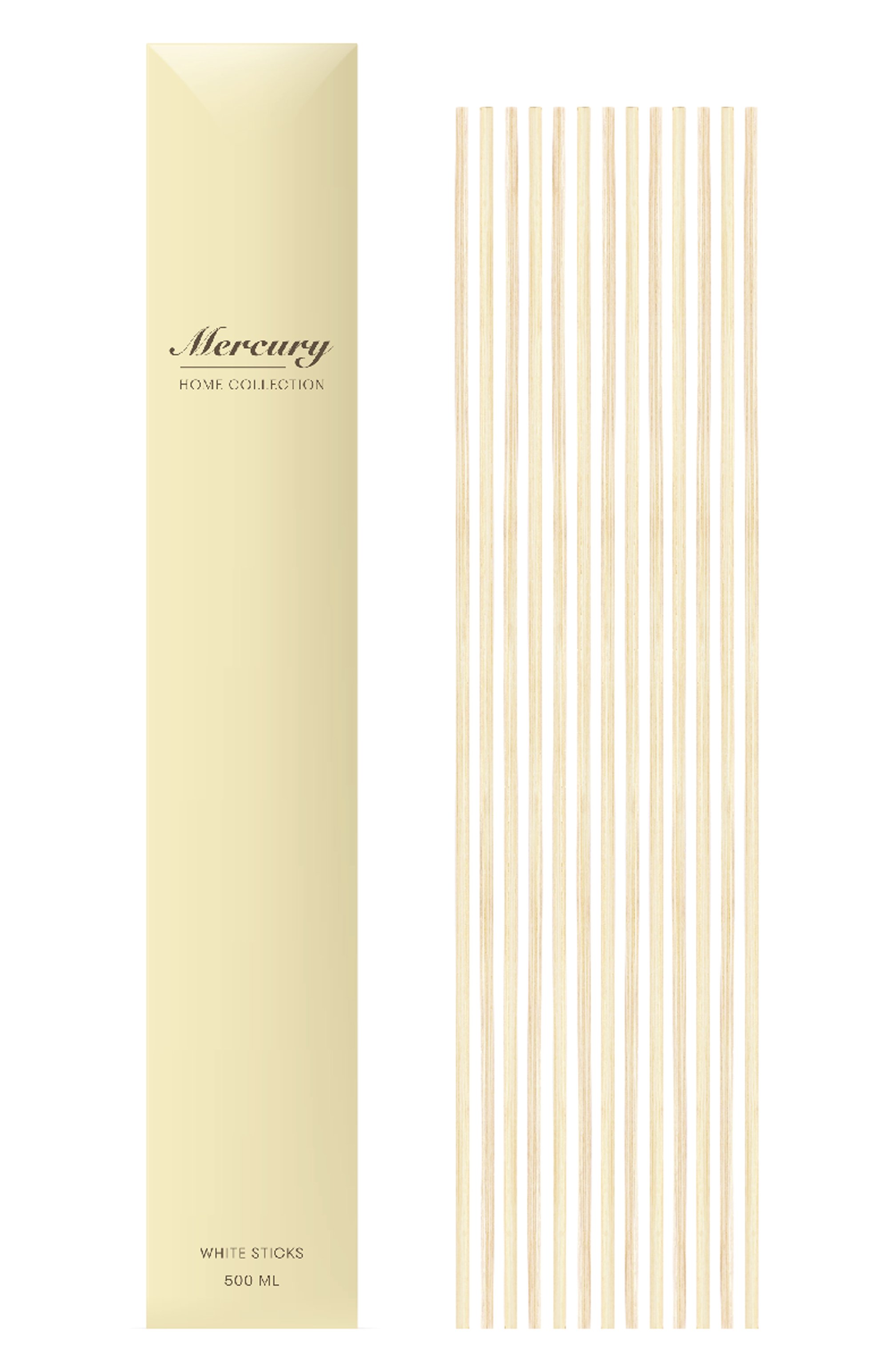 Белые палочки для диффузора 500ml MERCURY HOME COLLECTION бесцветного цвета по цене 900 руб., арт. 4673769556383, фото 1 Белые палочки для диффузора 500ml MERCURY HOME COLLECTION, арт. 4673769556383, фото 1