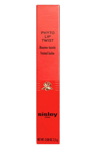 Блеск-карандаш для губ phyto-lip twist, оттенок №28 tangerine (2,5g) SISLEY цвета по цене 6380 руб., арт. 187828, фото 3 Блеск-карандаш для губ phyto-lip twist, оттенок №28 tangerine (2,5g) SISLEY, арт. 187828, фото 3