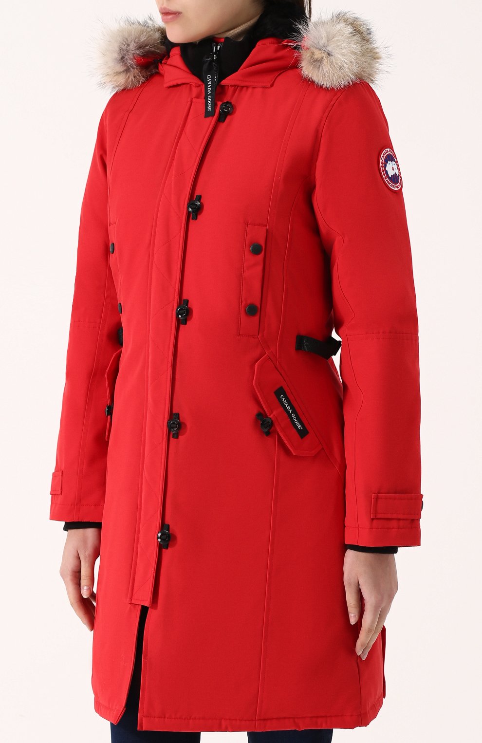 Парка kensington с меховой отделкой CANADA GOOSE, ар т. 2506L, фото 3