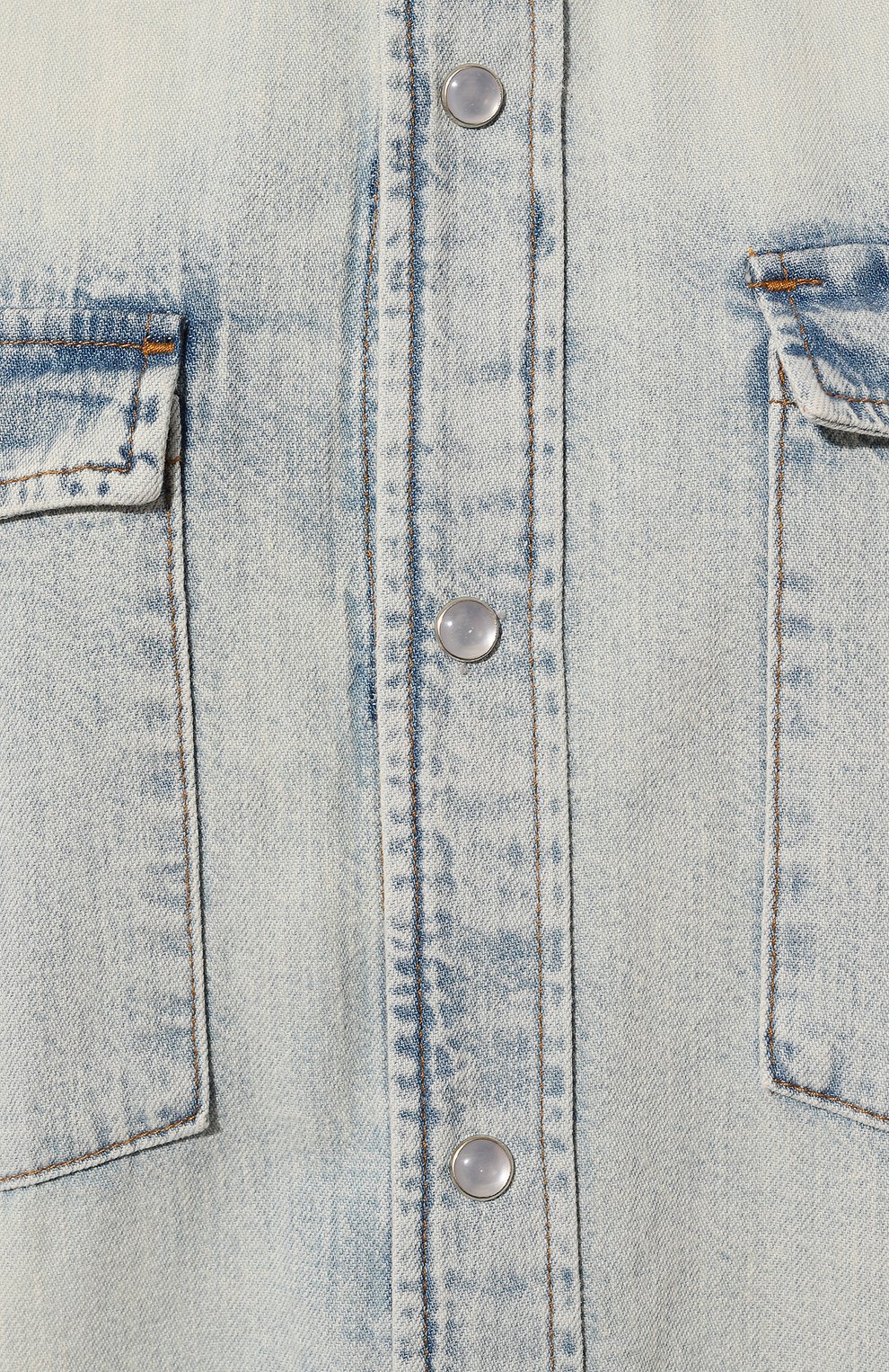 Джинсовая рубашка RE/DONE, арт. 127-01W0SDNSH, фото 5