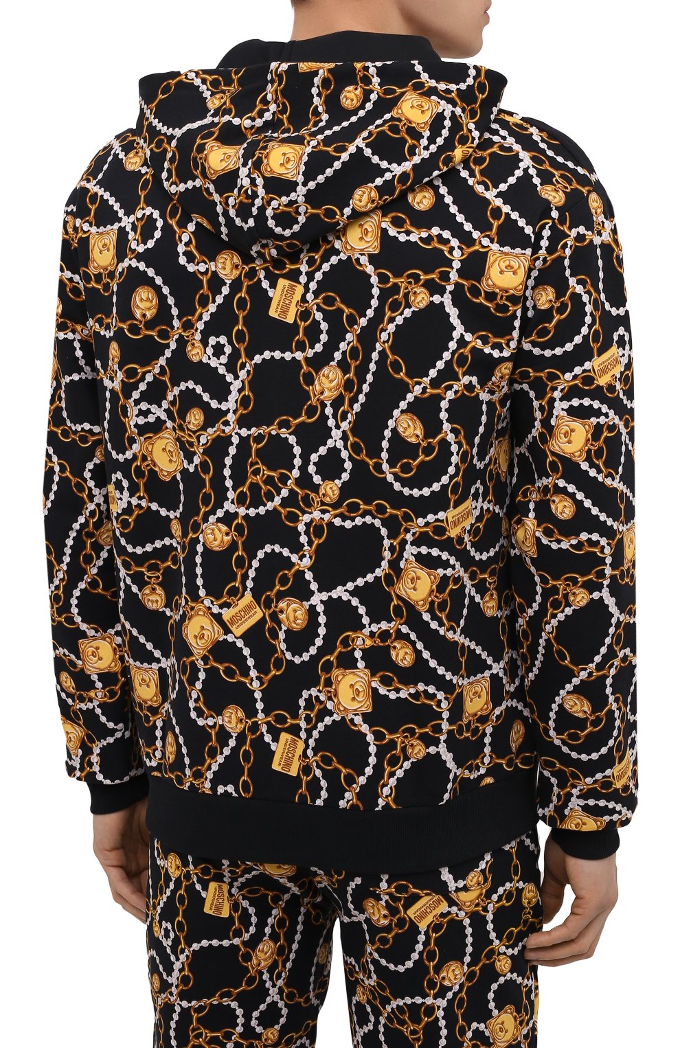 Хлопковая толстовка MOSCHINO, арт. A1715/8108, фото 4