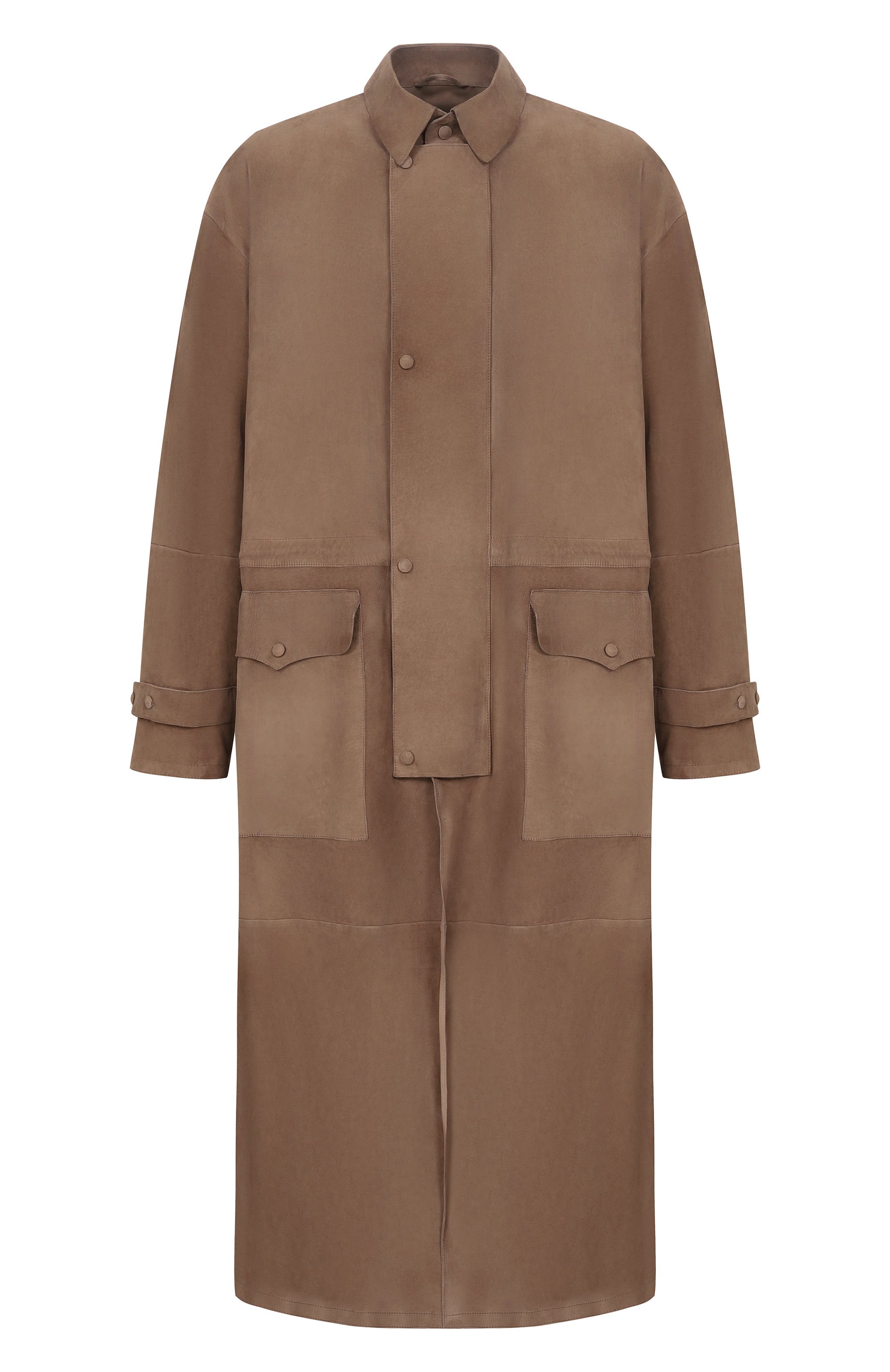 Замшевое пальто GIORGIO ARMANI, арт. GM003279/AF24925, фото 1