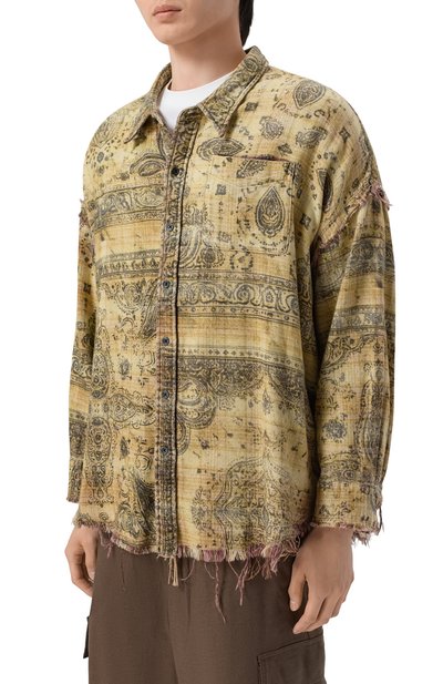 Хлопковая рубашка R13, арт. R13WR075-R793B, фото 3