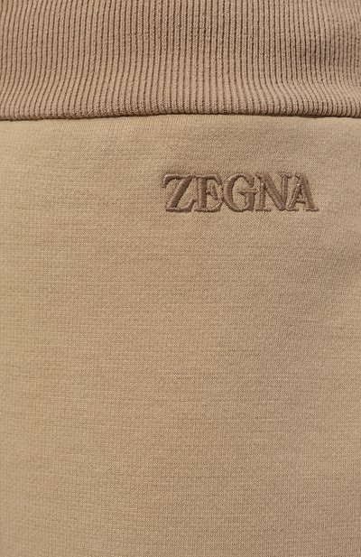 Хлопковые джоггеры ZEGNA, арт. N6N001760, фото 5