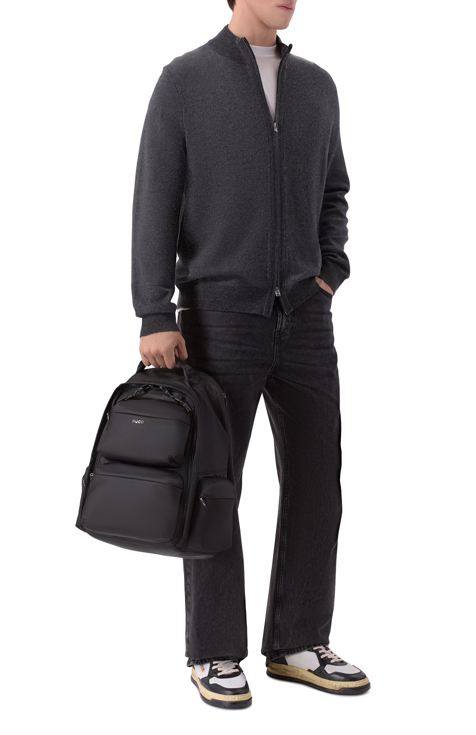 Рюкзак godric HUGO черного цвета по цене 26950 руб., арт. 50552322, фото 7 Рюкзак godric HUGO, арт. 50552322, фото 7