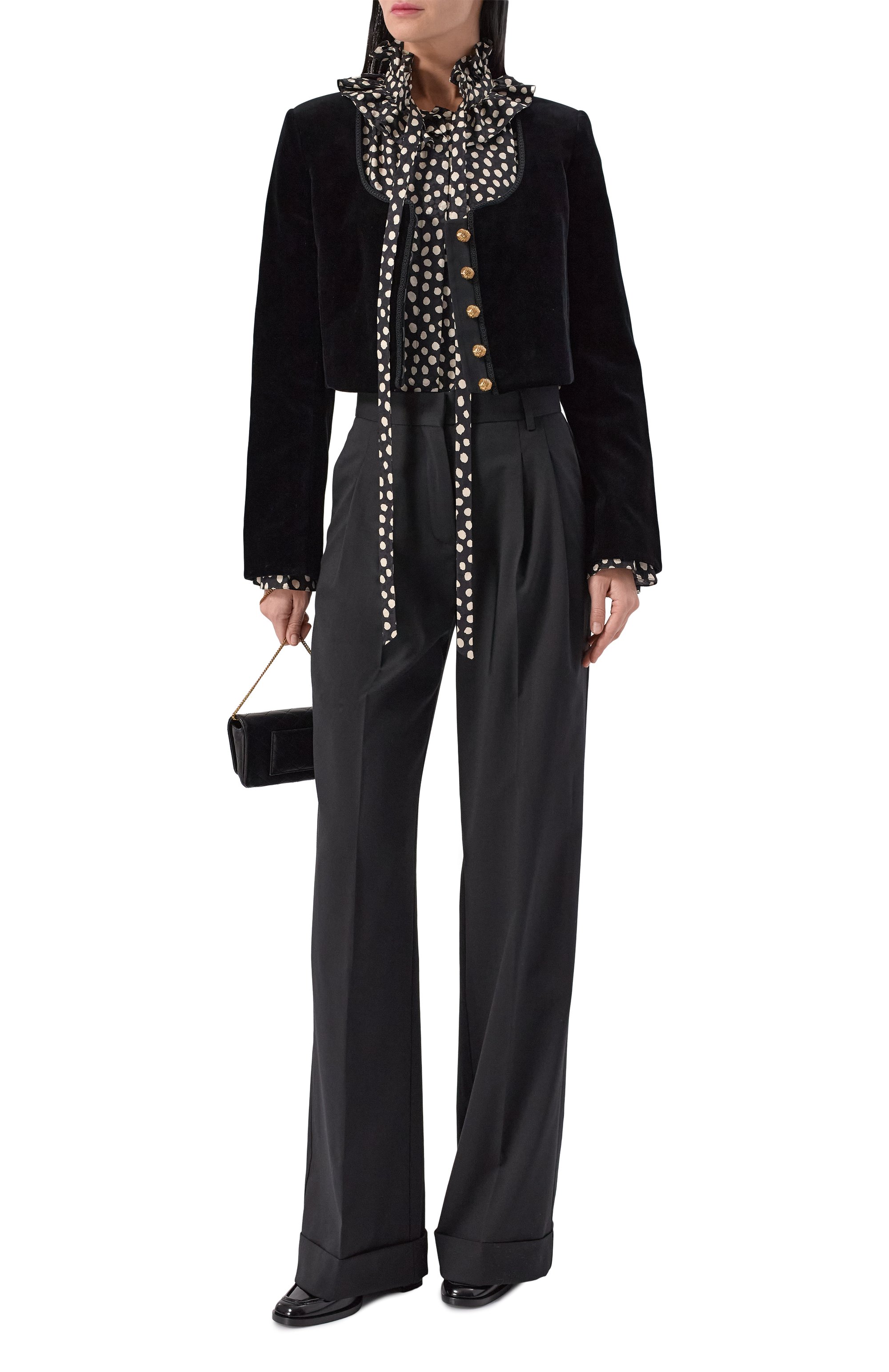 Шелковая блузка CHLOÉ, арт. CH26SHT70300, фото 2