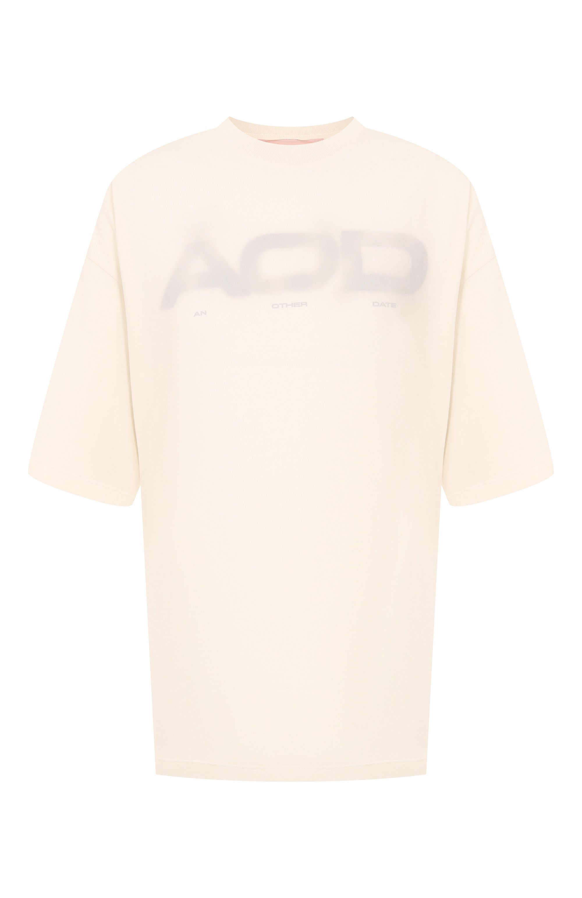 Хлопковая футболка AN OTHER DATE, арт. F50DMATH059, фото 1