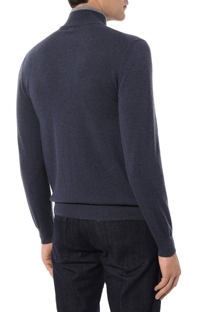 Кашемировый кардиган FEDELI, арт. 6UI07004T, фото 4