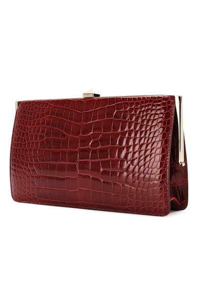 Клатч carry secrets из кожи аллигатора VALENTINO, арт. SW2B0C02/C0D/AMIS, фото 3