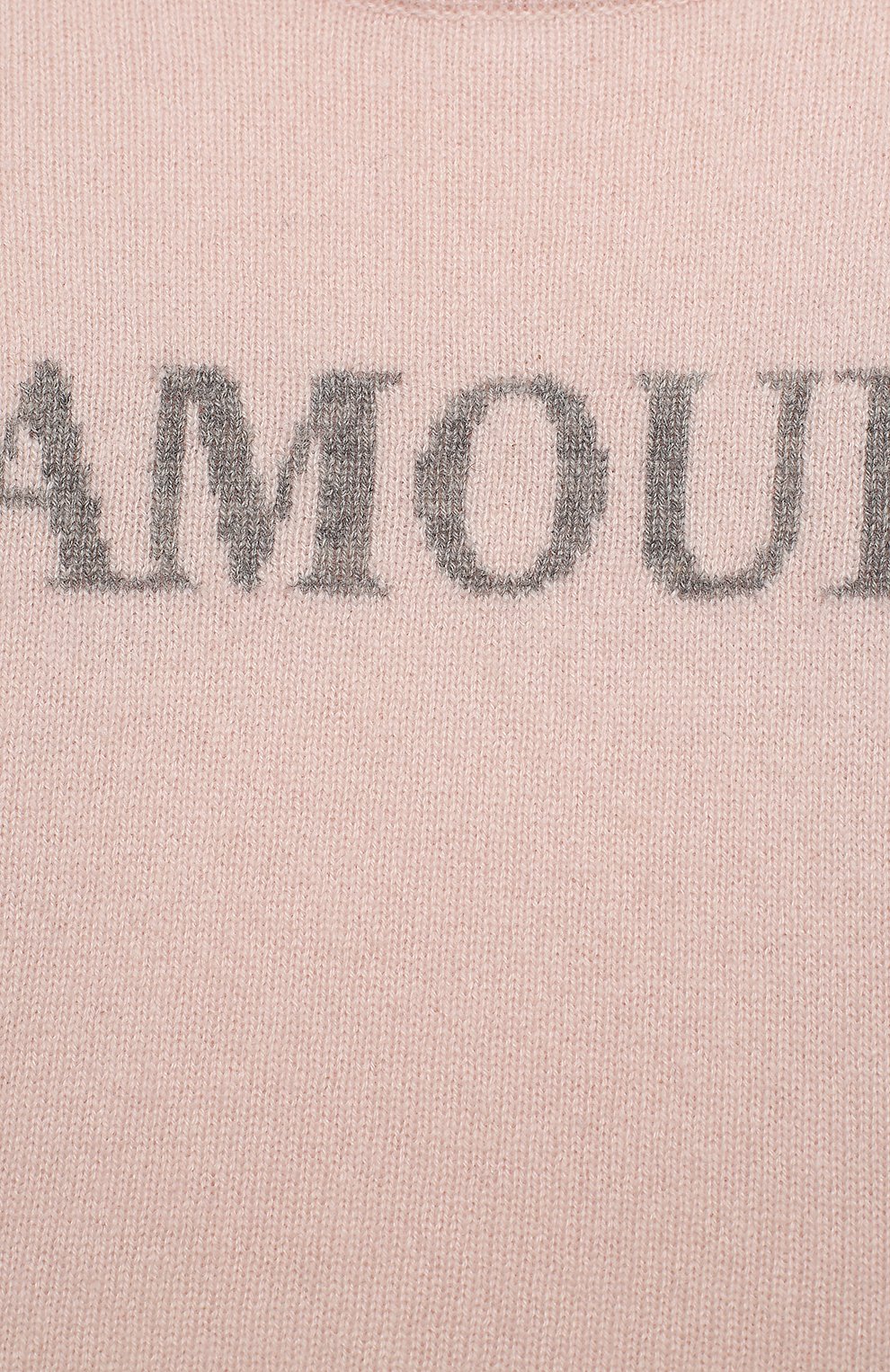 Кашемировый пуловер OSCAR ET VALENTINE, арт. PUL01AMOURS, фото 3