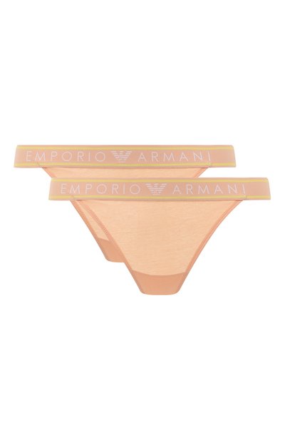Комплект из двух трусов-стрингов EMPORIO ARMANI, арт. 164522/3R227, фото 1