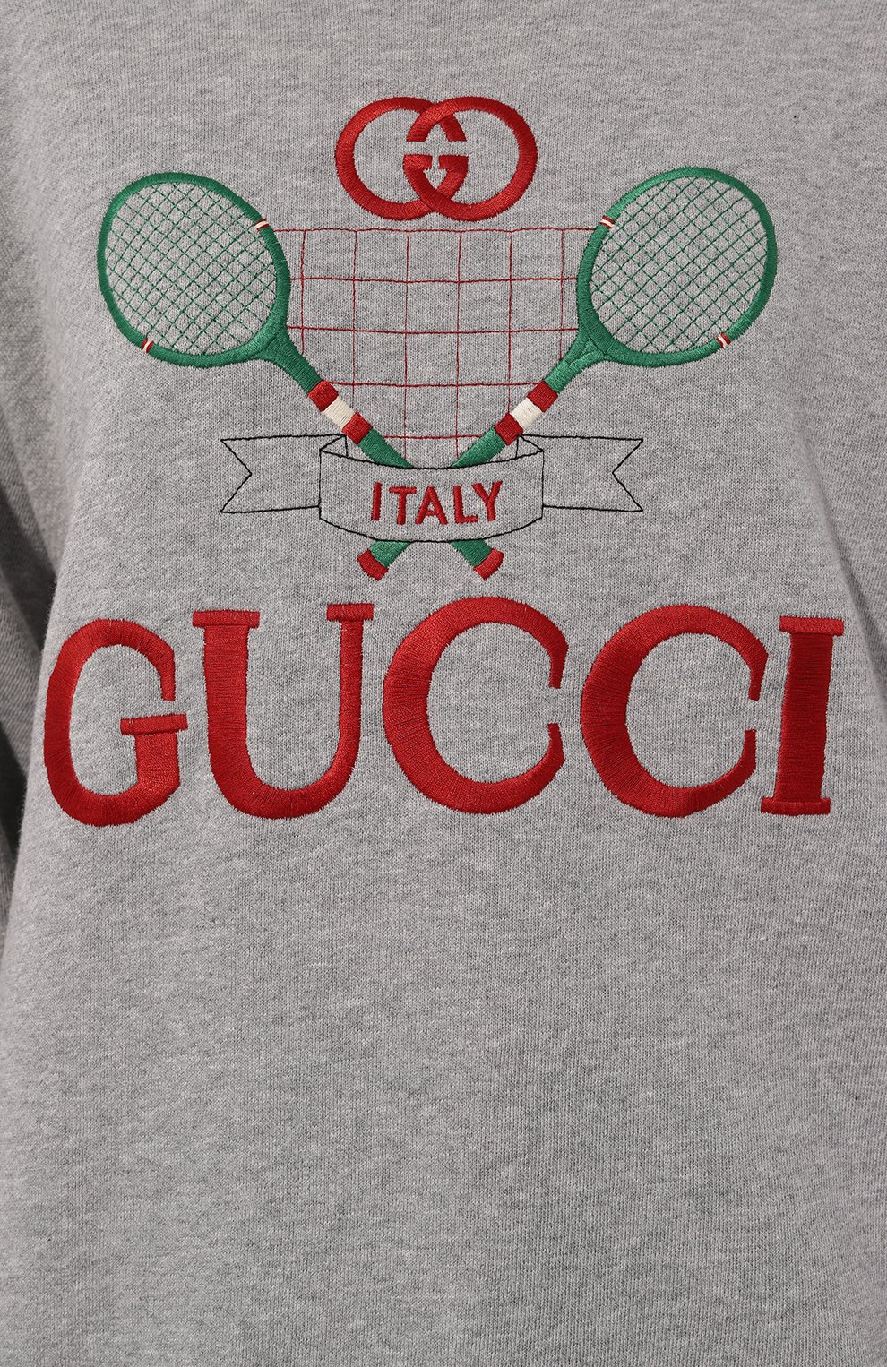 Хлопковый свитшот GUCCI, арт. 469250 XJBIY, фото 5