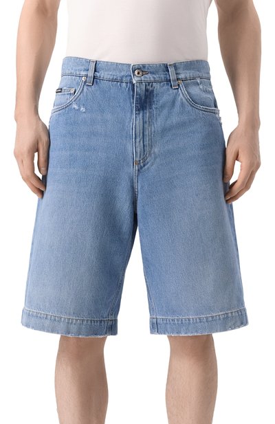 Джинсовые шорты DOLCE & GABBANA, арт. GP02MD/G8MD9, фото 3