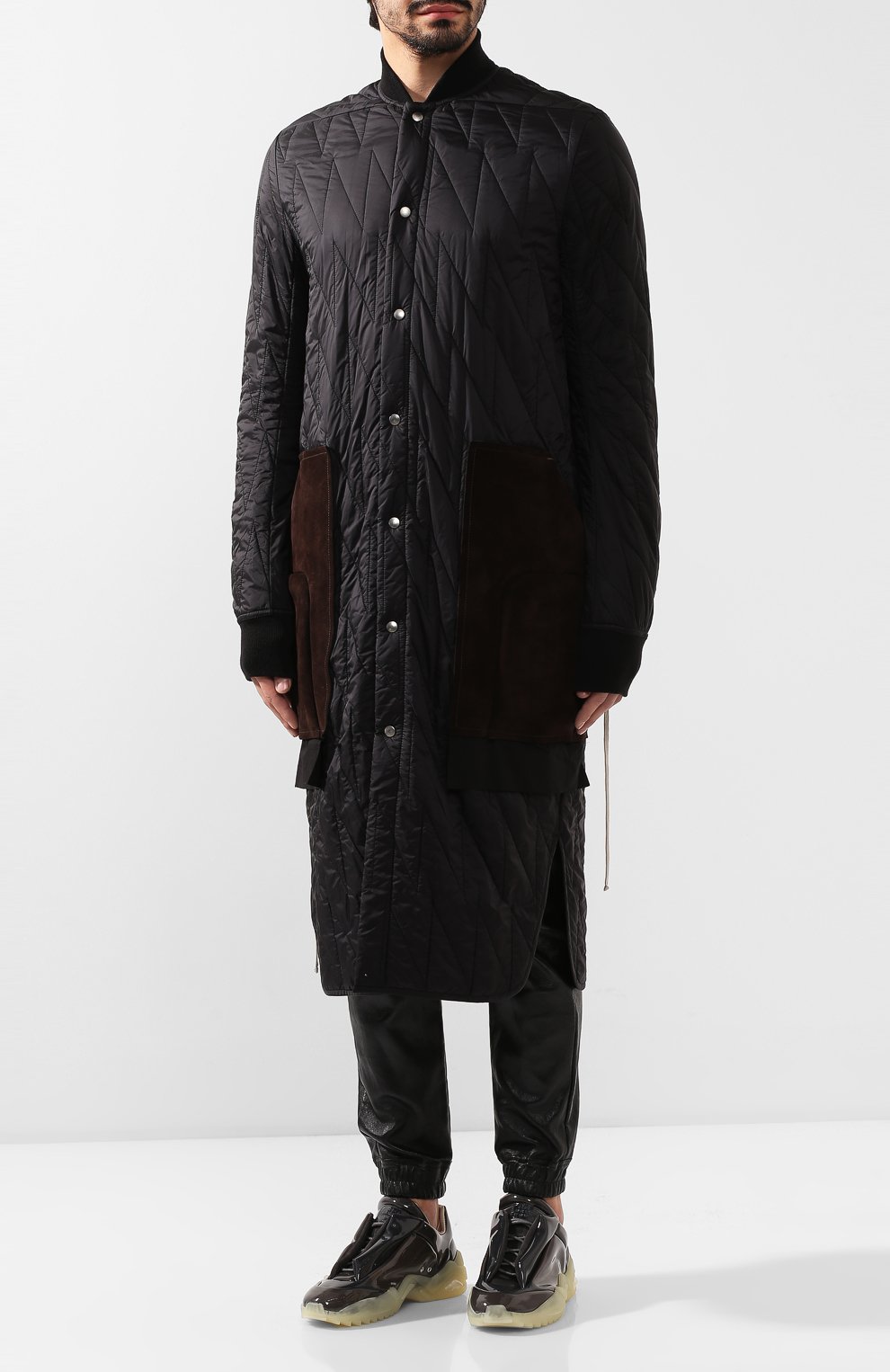 Плащ RICK OWENS, арт. RR19F4922/NZLVS, фото 3